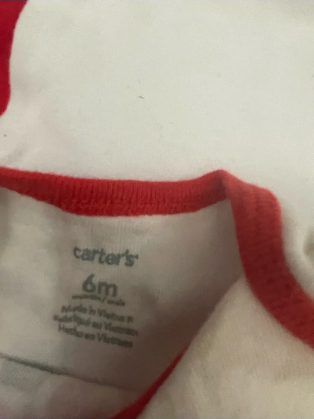 Nike Red, White and Blue Baby One-Piece Bodysuit Set